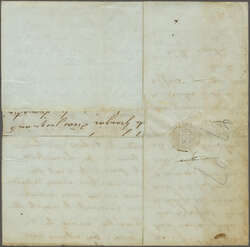 1845 (March 29): Entire letter from Port Louis to Bordeaux endorsed ...