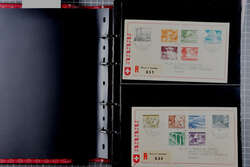 1945/99: Lot 80 Ersttags- und Spezialitätenbelege inkl. 1949, ...