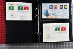 1945/99: Lot 80 Ersttags- und Spezialitätenbelege inkl. 1949, ...