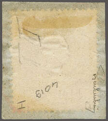 1858: 2 Kr. dunkelgelb in Type I, vollzähnig, farb- und prägefrisch ...