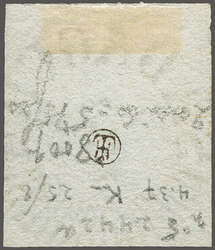 Bukowina, 1850: 9 Kr. hellblau Type III, farbfr. und breitrandig, ...