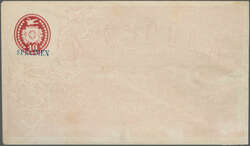 5655: Schweiz - Ganzsachen