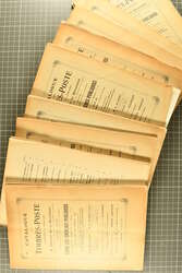 1921/25: The Phillip von Ferrari de la Renotière Collection: Fifteen ...