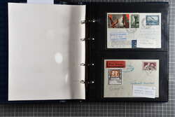 1910/1944: Excellent group of 74 airmail covers, including France, ...