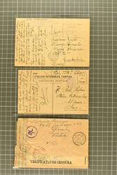 1940/1943: group of 25 covers related to the Italian war prisoners, ...