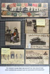 Picture-Postcards 1899/1940ca.: Oldtime correspondence of 900+ ...