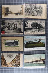 Picture-Postcards 1899/1940ca.: Oldtime correspondence of 900+ ...