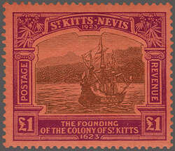 1923 (Jan 2): Tercentenary of the Colony, the unused set of thirteen ...