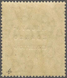 Trengganu 1922 (April): Malaya Borneo exhibition $ 5 green & dull ...