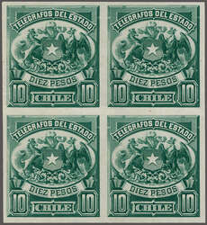 2055: 智利 - Telegraph stamps