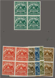 Telegraph Issue, 1883/91: American Banknote Co. Plate Proofs for 2 c. ...