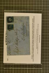 1842/1940c.: Collection of covers/cards (55) with 1842 incoming ...