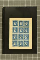 1857/1904: Classic period mixed group with 1857/59 Post Paid 1 d. red ...