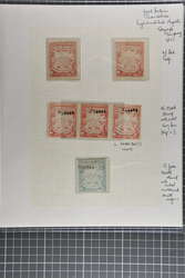 The English & Irish Magnetic Telegraph Co. 1853: The range on leaves ...