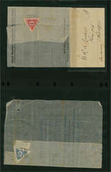 Great Barrier Island Pigeon Post 1899/1900: Typewritten flimsy dated ...