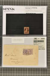 Great Barrier Island Pigeon Post 1857/1900: A fine selection starting ...