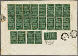 Mail to and from Neutral Countries: Switzerland 1941 (Aug. 8): Large ...