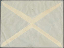 Mail to and from Neutral Countries: Cape Verde 1941 (Aug. 26): ...