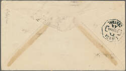 Mail to and from Neutral Countries: Cape Verde 1940 (Feb. 19): ...