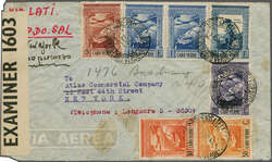 Mail to and from Neutral Countries: Cape Verde 1941 (Aug 14): ...