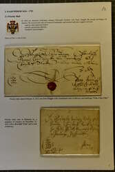 4745: Österreich - Vorphilatelie