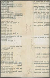 Mail abroad - Switzerland; 1860 (Jan 1): Printed matter Entire letter ...