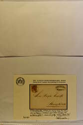 Balance of the collection; 1850/58: Selection 18 covers with ...