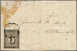 Regensdorf: Zürich 6, Type IV, die 99. Marke des Hunderterbogens mit ...