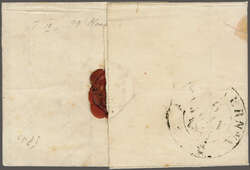 Regensdorf: Zürich 6, Type IV, die 99. Marke des Hunderterbogens mit ...