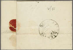 Regensdorf: Zürich 6, Type V, die 65. Marke des Hunderterbogens, ...