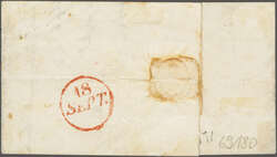 Weiningen: Zürich 6, Type I, die 16. Marke des Hunderterbogens, ...