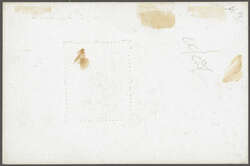 1878: De La Rue Die Proof for £ 1 value, printed in black on glazed ...