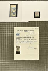 1887-1892: Select group of 15 items from the Jubilee issue including; ...
