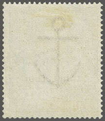 1884: 2 s. 6 d. lilac on white paper, wmk. Anchor, lettered JF, an ...