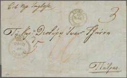 British Protectorate 1815-1864 1849 (May 10): Entire letter from ...