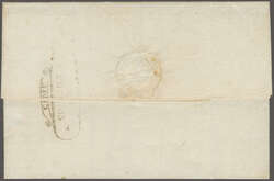 British Protectorate 1815-1864 1831 (April 1): Incoming entire letter ...