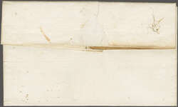 British Protectorate 1815-1864 1836 (March 17): Entire letter from ...