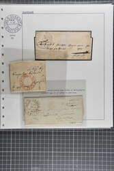 British Protectorate 1815-1864 1821/1835: Large "ISOLA" circular ...