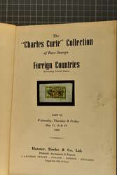 1926/1950: Acht antiquarische CORINPHILA Auktionskataloge, inkl. ...