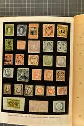 1926/1950: Acht antiquarische CORINPHILA Auktionskataloge, inkl. ...