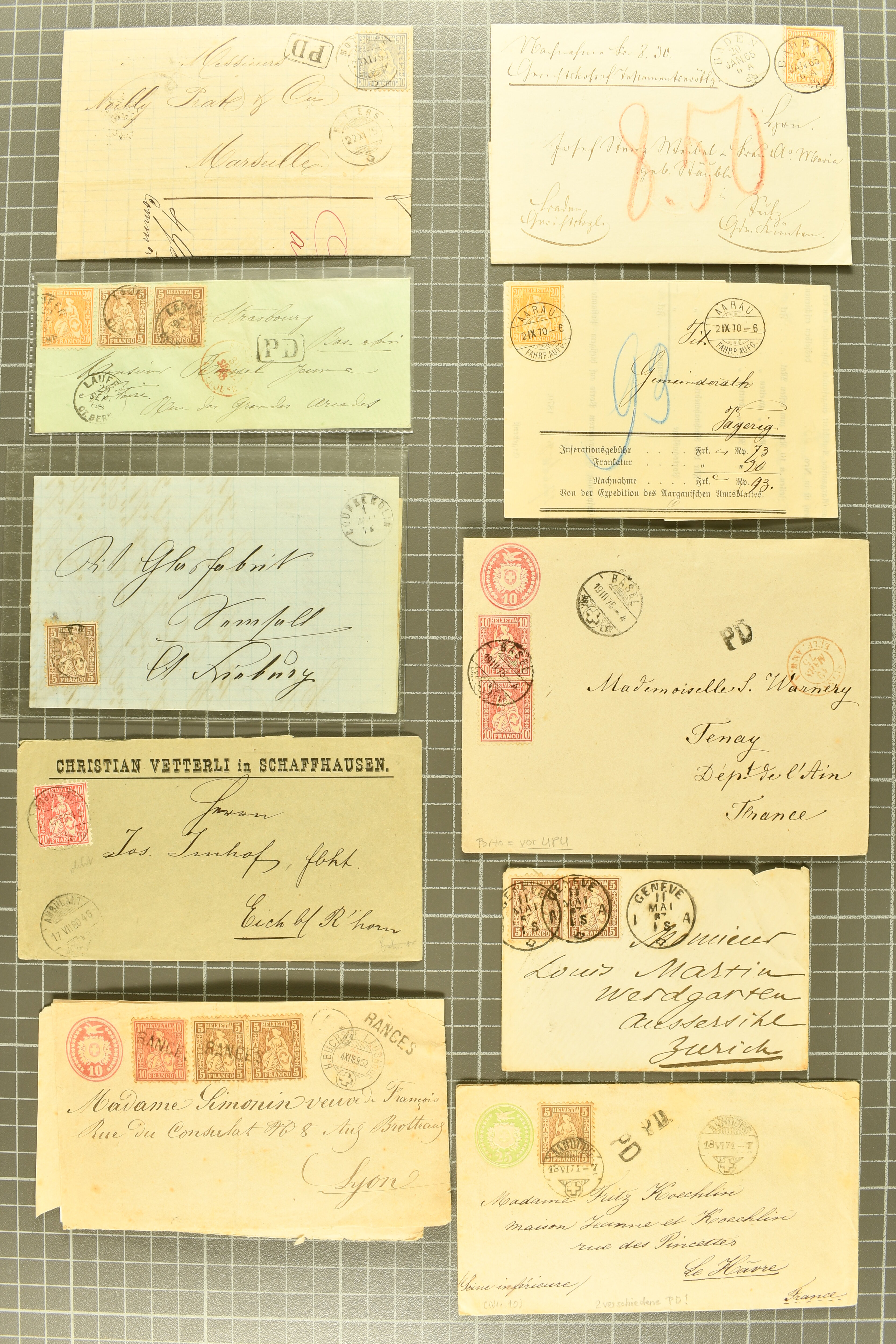 Image 2 for lot number 9682 for 347th to 355th Corinphila Auction