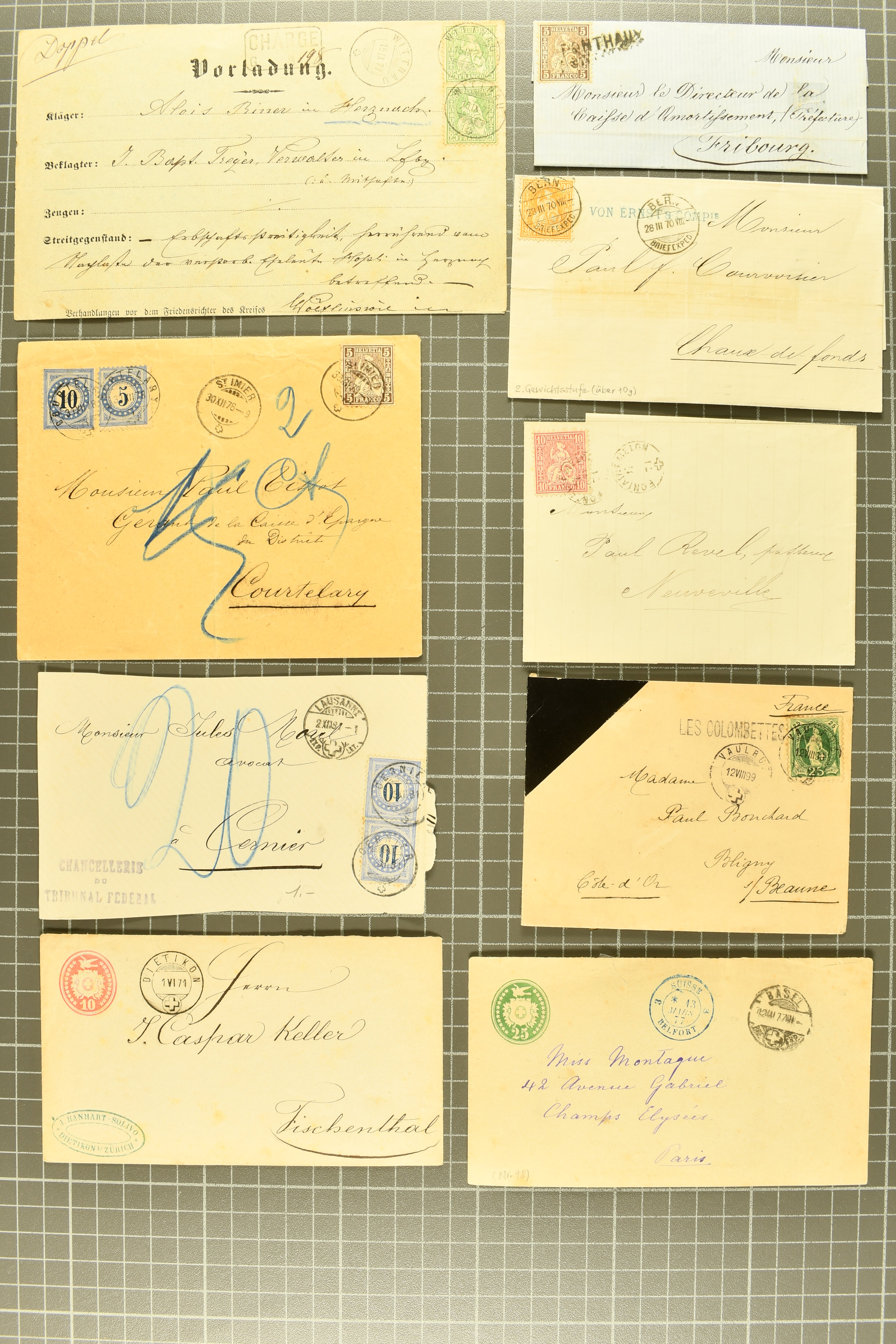 Image 3 for lot number 9682 for 347th to 355th Corinphila Auction