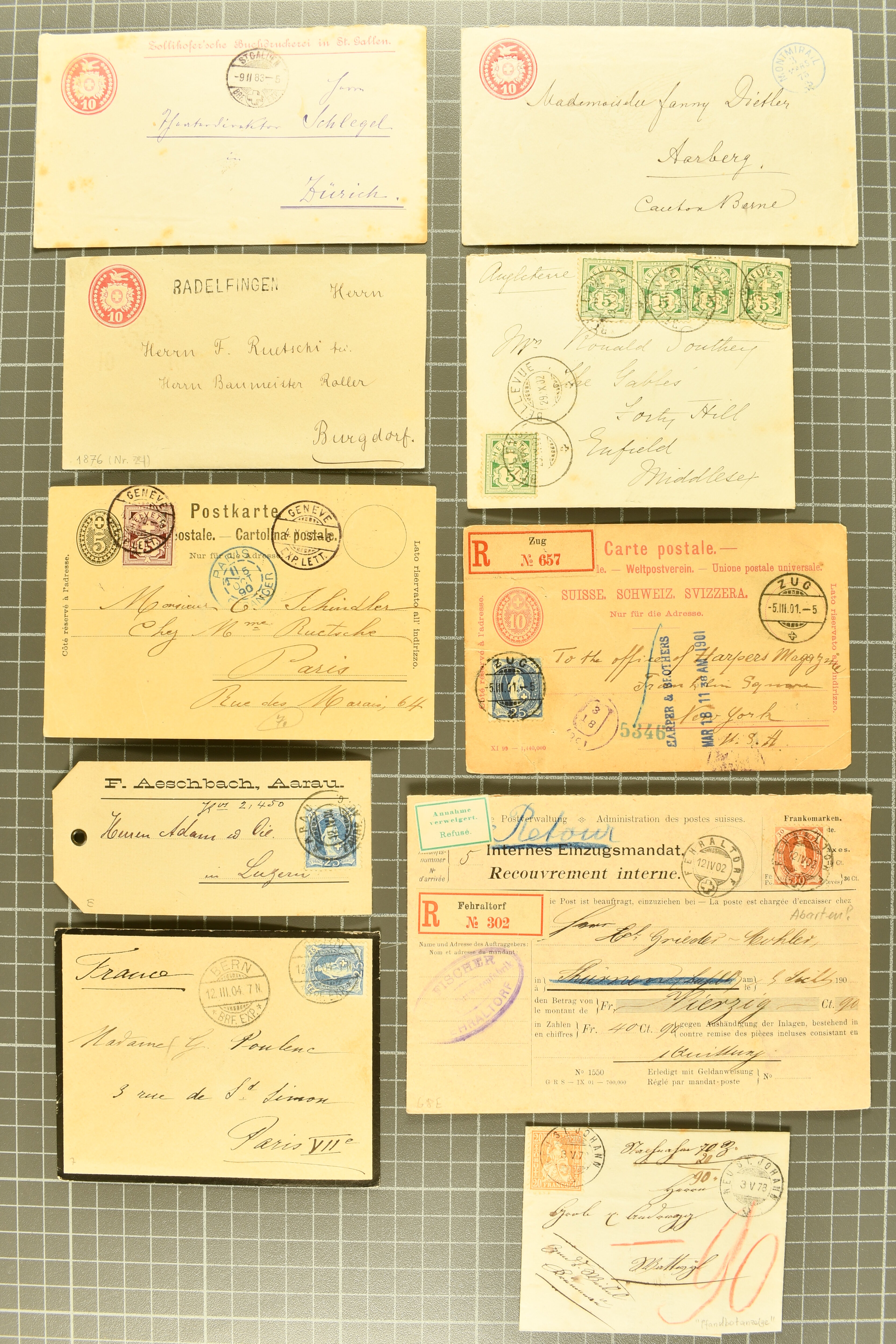 Image 4 for lot number 9682 for 347th to 355th Corinphila Auction