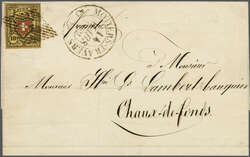 Stein A2: Type 10 r/u, farbfr. und breit- bis überrandig, klar und ...