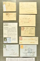 5655: Switzerland - Covers bulk lot