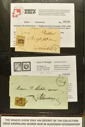 1850/1920 (ca.): Postgeschichte des Kantons Jura und des Berner Juras ...