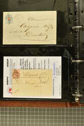 1850/1920 (ca.): Postgeschichte des Kantons Jura und des Berner Juras ...