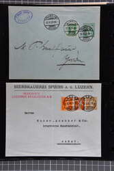 1905/25 (ca.): Lot 48 gebrauchte und ungebrauchte Privatganzsachen, ...