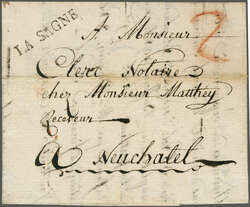 5655010: スイス・切手前代 - Pre-philately