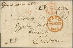 5655010: スイス・切手前代